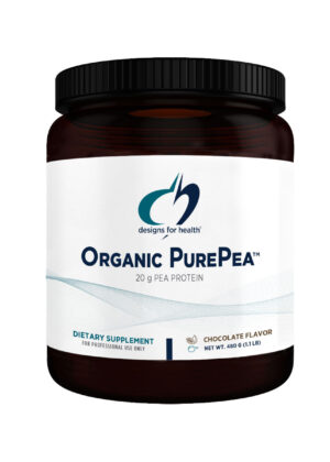 Organic Pure Pea Protein - Chocolate 480g