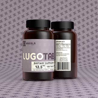 LugoTab 12.5 mg 180T