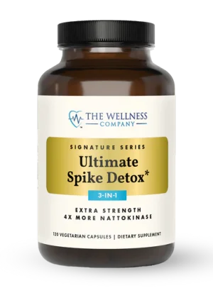 Ultimate Spike Detox   120 Capsules